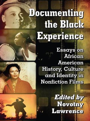 cover image of Documenting the Black Experience